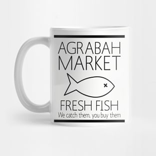 Agrabah Fish Market Mug